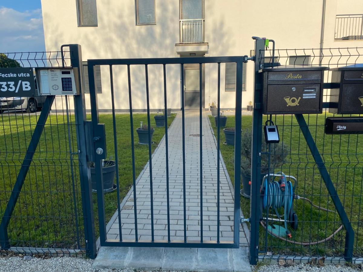 Nest2 Apartments Кестхей Экстерьер фото
