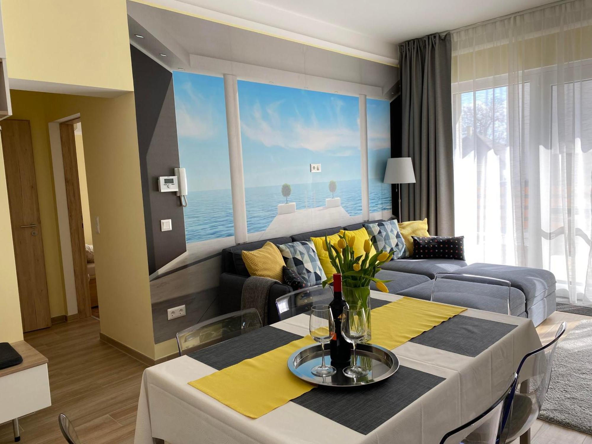 Nest2 Apartments Кестхей Экстерьер фото